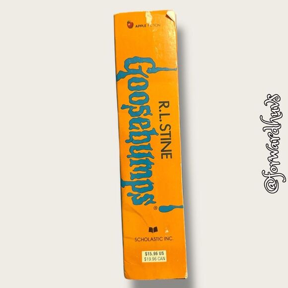 Goosebumps book collection by R.L. Stine: Books #9-12 in Slipcase - Picture 10 of 11